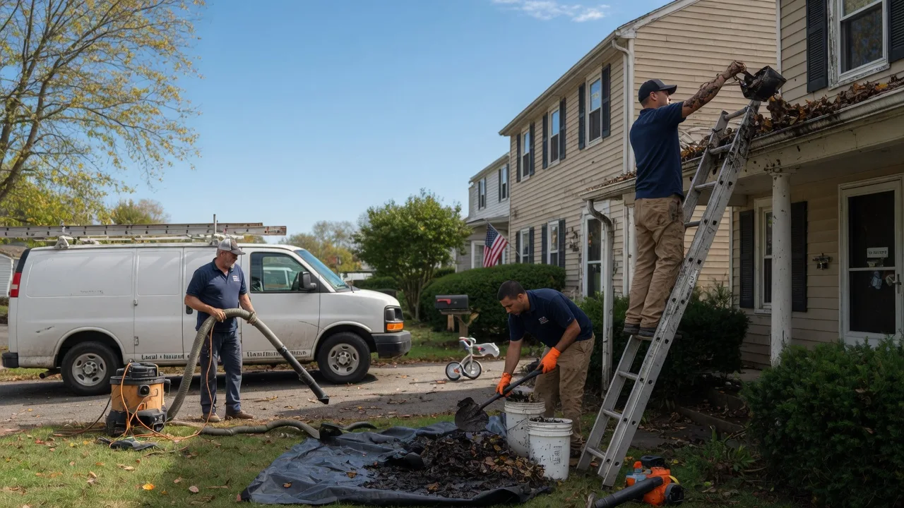 Gutter Installation in Elrama, PA near me